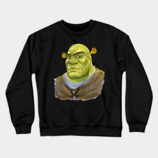 Holy Shrek Crewneck Sweatshirt